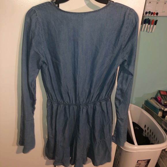 rue21 Denim Colored Romper - Picture 8 of 9
